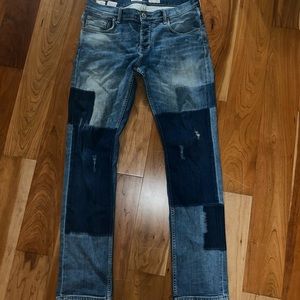 Tommy Hilfiger Patchwork Jeans